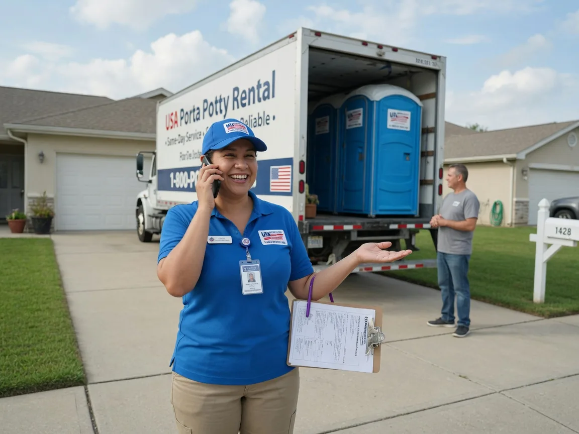 Portable Toilet Rental Iselin, NJ FAQs
